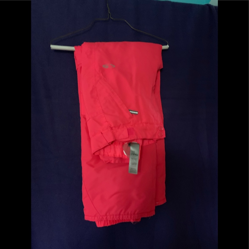 Snow pants pink